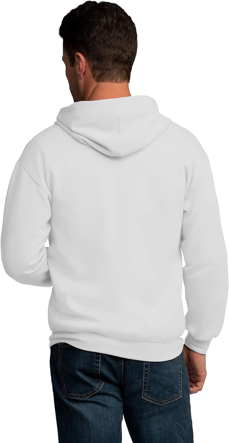 Fruit of the Loom Unisex Adult Eversoft Fleece Full Zip Hoodie Sweatshirt